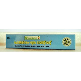 Vaidyaratnam Ayurvedic, Mahathikthakam Ghritham Ointment, 20 gm